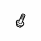 Mazda 9GG6-00-620B Lock Bolt
