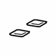 Mazda C235-58-763 Handle, Outside Gasket
