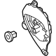 Mazda DGH9-72-97Z Hole Cover
