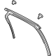 Mazda DGH9-72-60ZC Run Channel