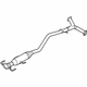 Mazda AJ21-40-300K Resonator & Pipe