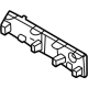Mazda KMM1-68-8K0-02 Cover(Left), Trunk Side