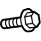 Mazda T001-42-245 Dust Cover Bolt