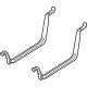 Mazda D10H-42-710A Fuel Tank Strap