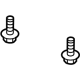Mazda 9YA0-20-873 Fuel Tank Strap Bolt