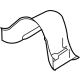 Mazda D10H-42-744A Inner Shield
