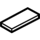Mazda D651-42-761B Fuel Tank Pad