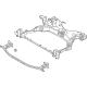 Mazda BDWK-34-80XF Member, Cross Mazda BDWK-34-80XF Member, Cross