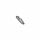 Mazda BDTT-50-1U2A Lower Grille Plate Mazda BDTT-50-1U2A Lower Grille Plate