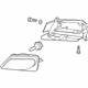 Mazda BBM5-51-680C Fog Lamp Assembly Mazda BBM5-51-680C Fog Lamp Assembly