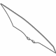 Mazda TK48-58-510C Door Glass