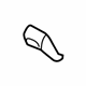 Mazda D09J-46-033 Shift Knob Cover