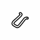 Mazda D09J-46-046 Shift Knob Spring