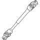Mazda DFR5-32-090B Lower Shaft