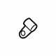Mazda TD11-61-4E1A Pressure Tube Bracket