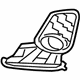 Mazda BGV4-50-C11B Lamp Bezel Mazda BGV4-50-C11B Lamp Bezel