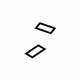 Mazda BBM2-50-2G1 Support Plate Seal