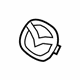 Mazda C235-51-731A Emblem Mazda C235-51-731A Emblem
