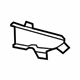 Mazda BFD2-50-101 Lower Cover