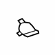 Mazda BGV4-50-A10B Tow Bracket Cover