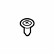 Mazda 9YA5-90-602A Bumper Cover Grommet Mazda 9YA5-90-602A Bumper Cover Grommet