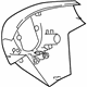 Mazda BBM2-32-049-02 Lower Cover Mazda BBM2-32-049-02 Lower Cover