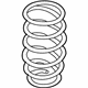 Mazda TC86-28-011 Spring