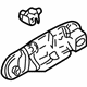 Mazda B25D-58-410C Handle, Outside