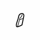 Mazda B455-58-316B-05 Lock Knob