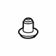 Mazda TD11-56-694 Insulation Fastener Mazda TD11-56-694 Insulation Fastener