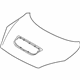 Mazda BBY5-52-31XA Hood
