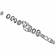 Mazda GA67-25-700 Half-Shaft