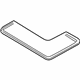 Mazda E115-69-825 Weatherstrip
