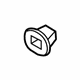Mazda EA02-51-146A Bulb Clip Mazda EA02-51-146A Bulb Clip