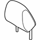 Mazda BHP1-88-140-02 Headrest