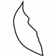 Mazda BHP1-88-182 Seat Back Pad