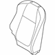 Mazda BHP1-88-181-02 Seat Back Cover