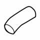 Mazda ZJ40-15-183D Hose