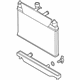 Mazda ZYE9-15-200 Radiator