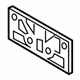 Mazda N173-50-171B License Bracket Holder
