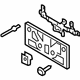 Mazda NH18-50-170C License Bracket