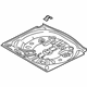 Mazda KDY3-53-750 Rear Floor Pan Mazda KDY3-53-750 Rear Floor Pan