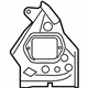 Mazda B4YC-70-40X Rear Extension Mazda B4YC-70-40X Rear Extension