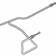 Mazda BBM4-56-880A Release Cable