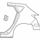 Mazda BBY6-70-41X Quarter Panel