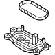 Mazda KBB4-30-2KXA Cover, Battery