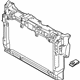 Mazda EH10-53-110B Radiator Support Mazda EH10-53-110B Radiator Support