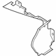 Mazda EH44-56-253C Seal Mazda EH44-56-253C Seal