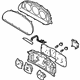 Mazda TC46-55-430A Cluster Assembly