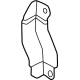 Mazda SH03-13-52X Outer Bracket